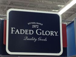 Faded Glory | Logopedia | Fandom
